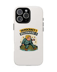 Democracy 1, Billionaire 0 - 01 - Phone Case