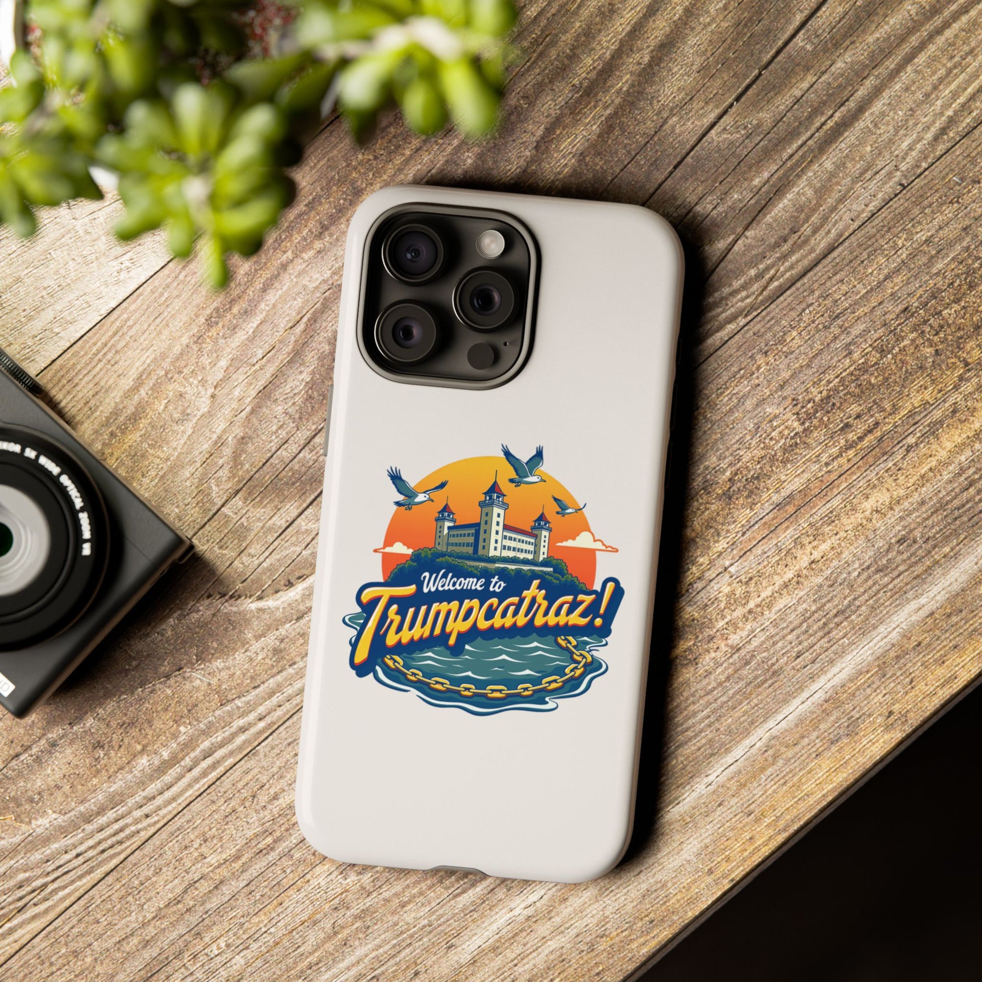 Welcome to Trumpcatraz! - 02 - Phone Case
