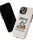 Open AI: Stealing Ghibli since 2021 - 05 - Phone Case