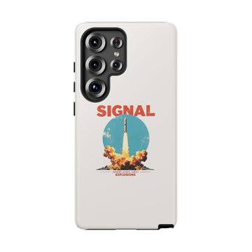 Signal - Where Leaks Meet Explosions  - 01 - Phone Case