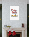 Puppy Party - Sniff, Play, Repeat - 01 - Poster
