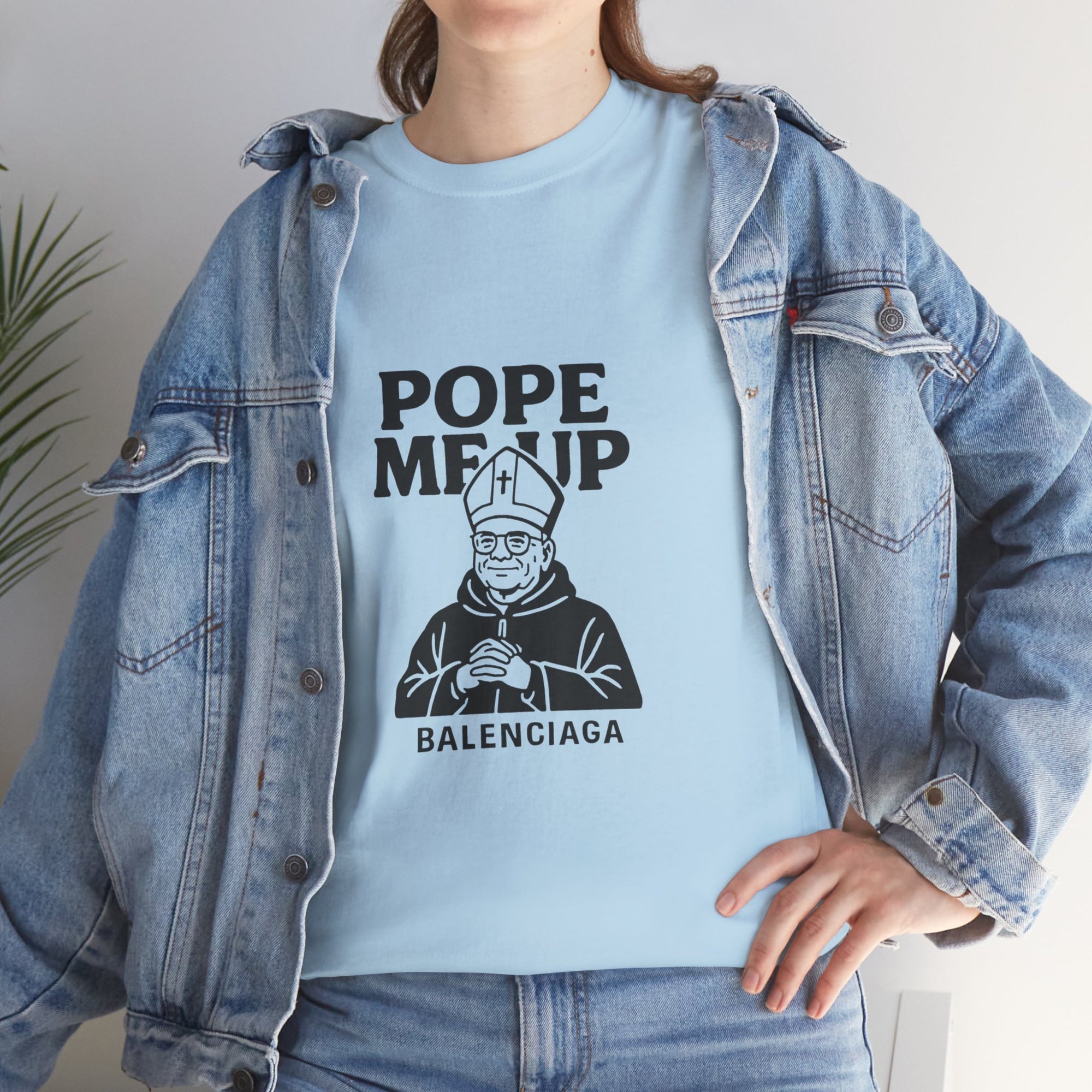 Pope Me Up Balenciaga - 01 - T-Shirt