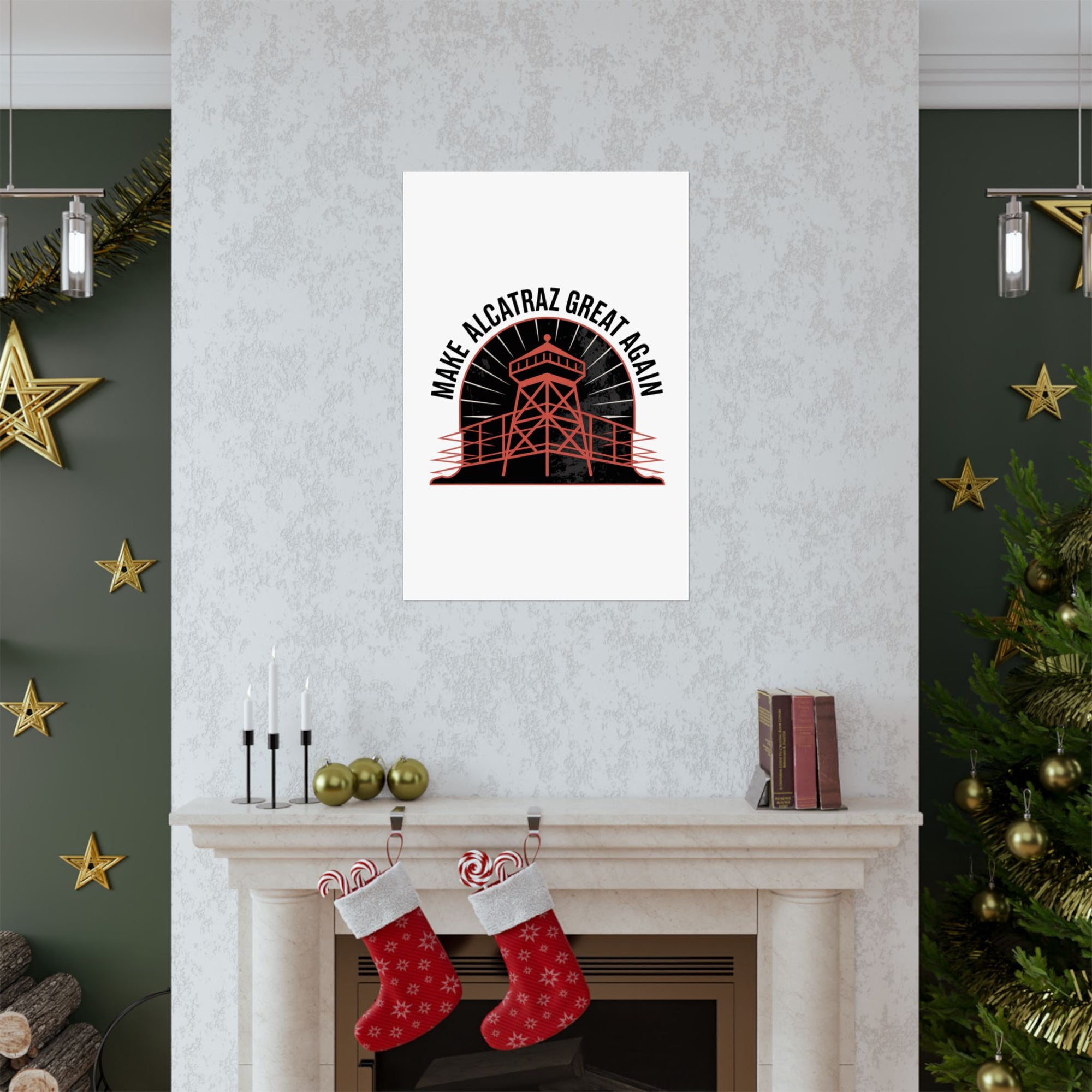 Make Alcatraz Great Again - 01 - Poster