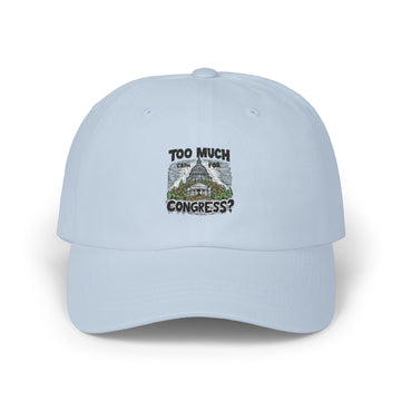 Too Much Cash For Congress - 01 - Hat