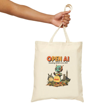 Open AI: Stealing Ghibli since 2021 - 06 - Bag