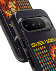 100 MEN. 1 GORILLA. NO SURVIVORS - 01 - Phone Case
