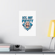 Icey, Not Feisty - 01 - Poster