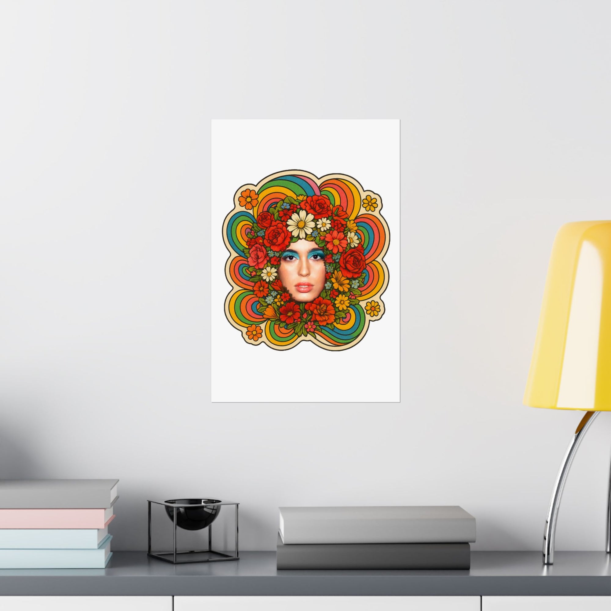 Noam Kleinstein - Flower head - 02 - Poster