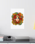 Noam Kleinstein - Flower head - 02 - Poster