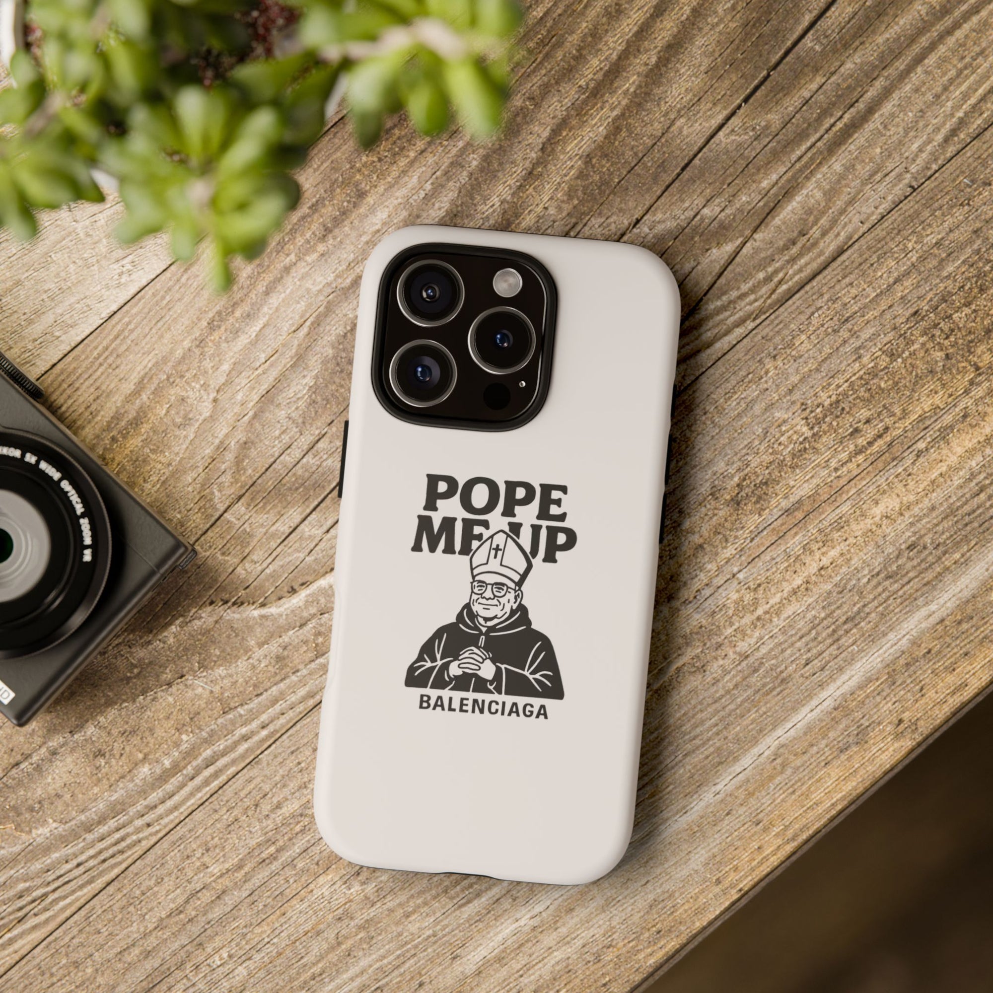 Pope Me Up Balenciaga - 01 - Phone Case