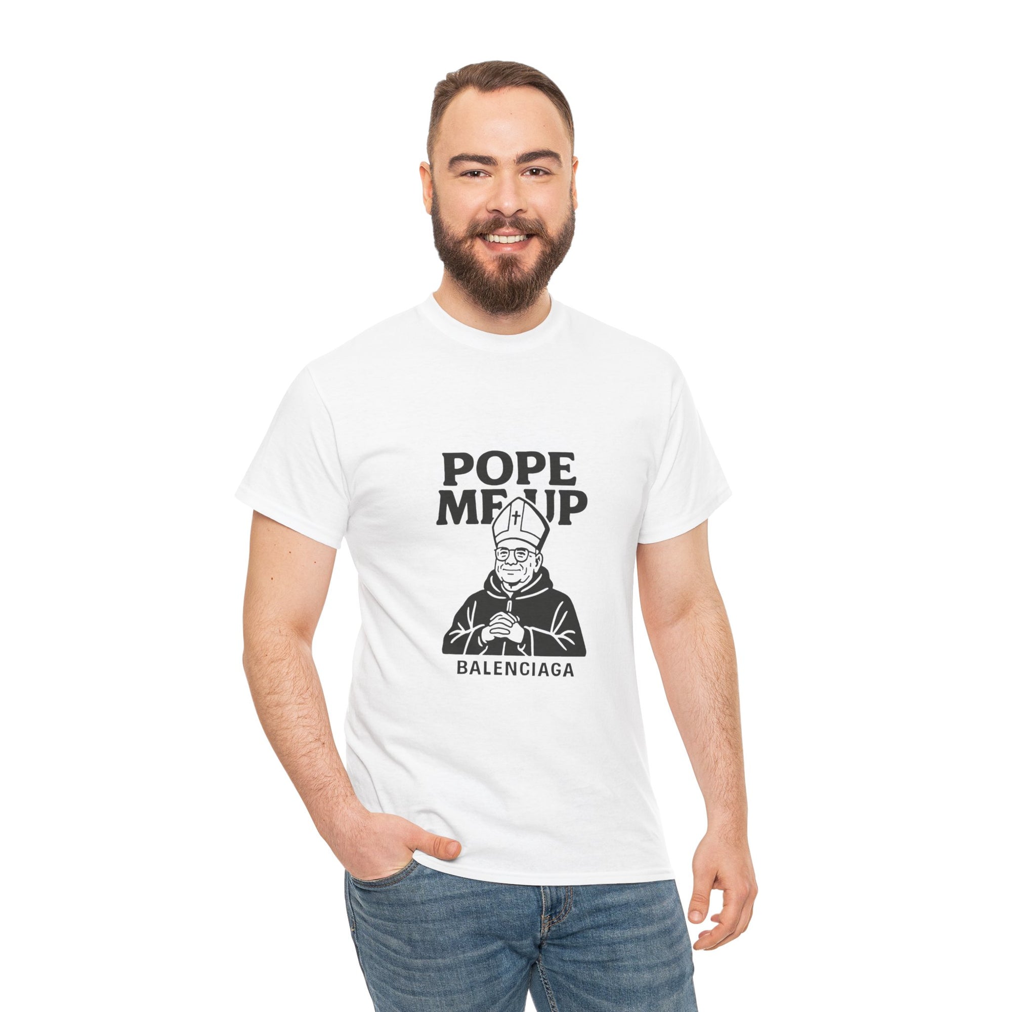 Pope Me Up Balenciaga - 01 - T-Shirt