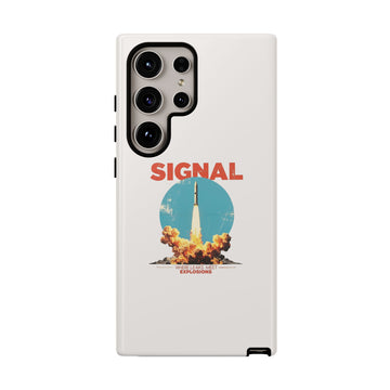Signal - Where Leaks Meet Explosions  - 01 - Phone Case