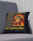 100 MEN. 1 GORILLA. NO SURVIVORS - 01 - Pillow