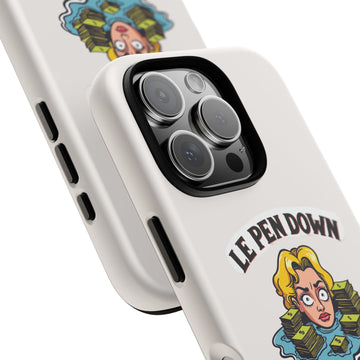 Le Pen Down - Prison Up - 01 - Phone Case