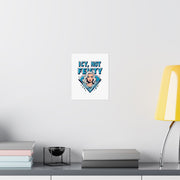 Icey, Not Feisty - 01 - Poster