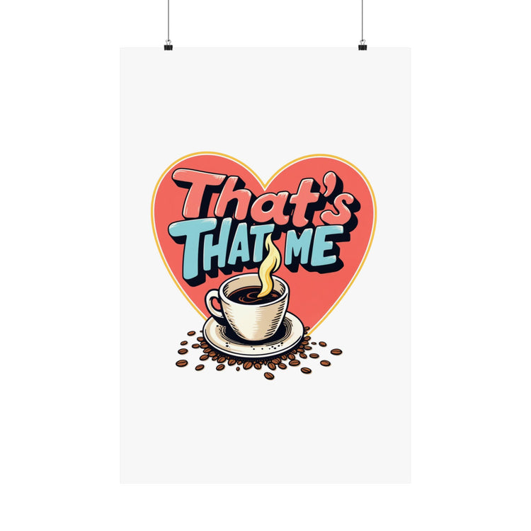 That's that me - 01 - Poster