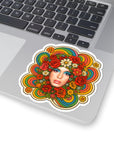 Noam Kleinstein - Flower head - 02 - Sticker