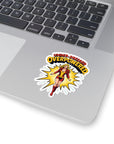 Under Dressed - Over Powered! - 01 - Sticker