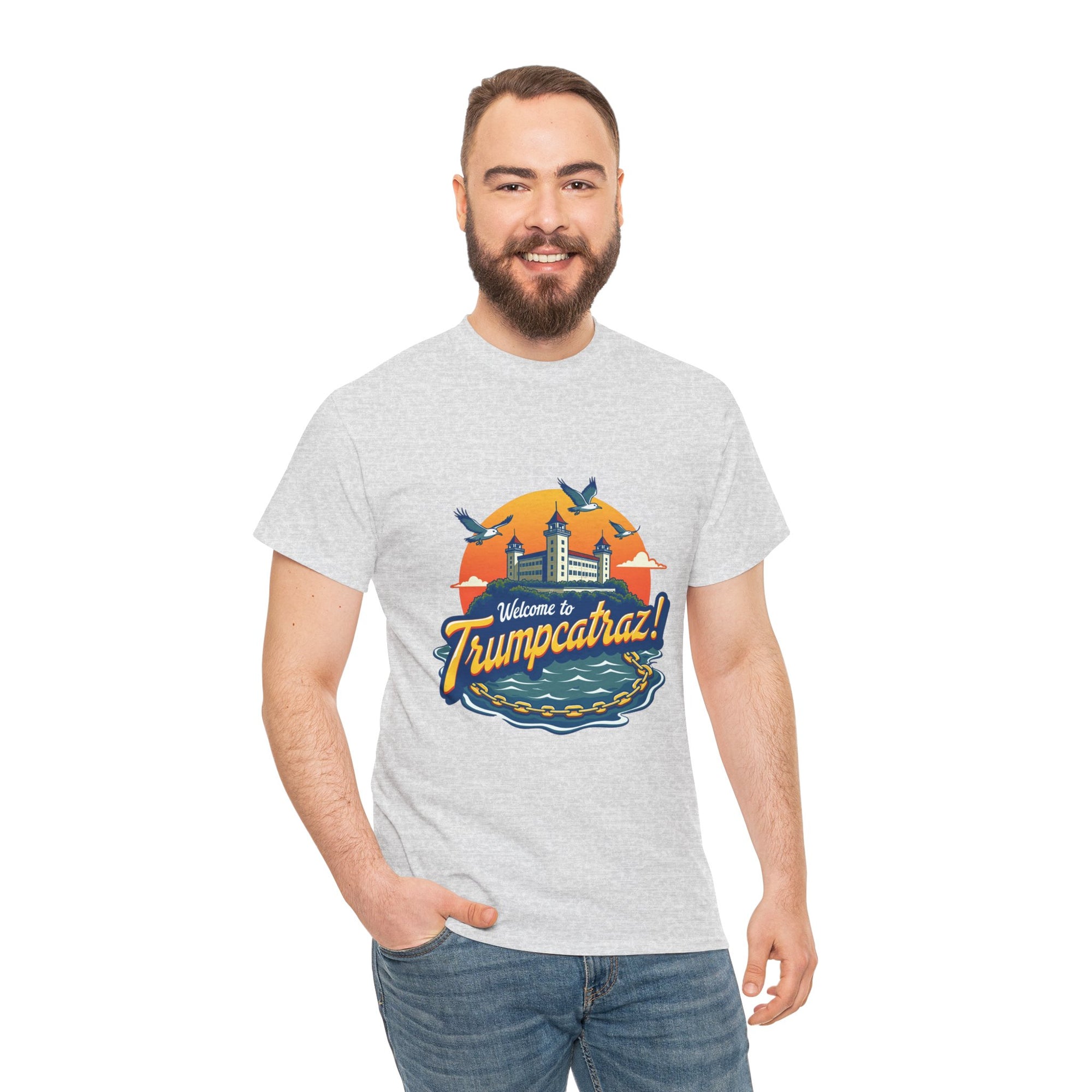 Welcome to Trumpcatraz! - 02 - T-Shirt