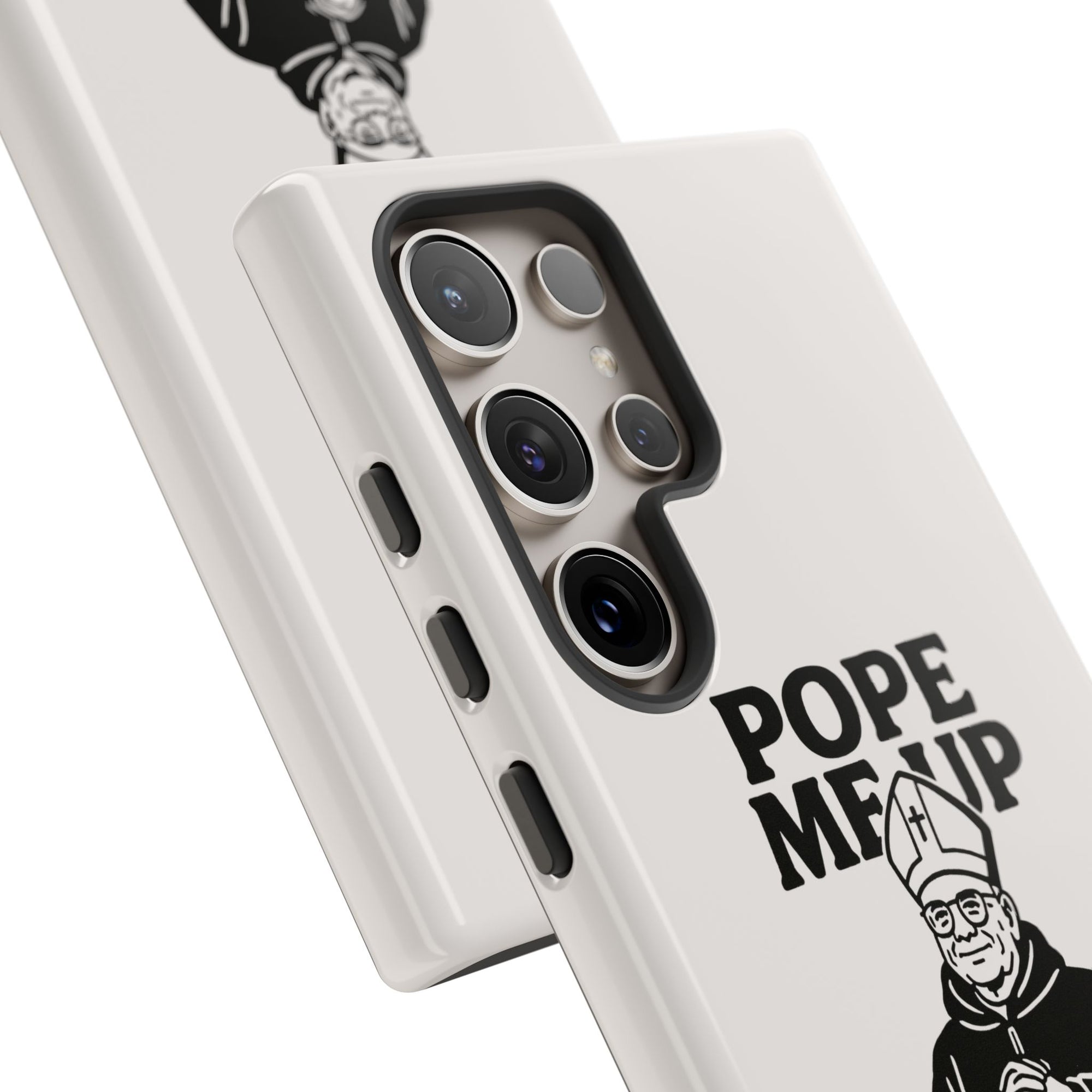 Pope Me Up Balenciaga - 01 - Phone Case