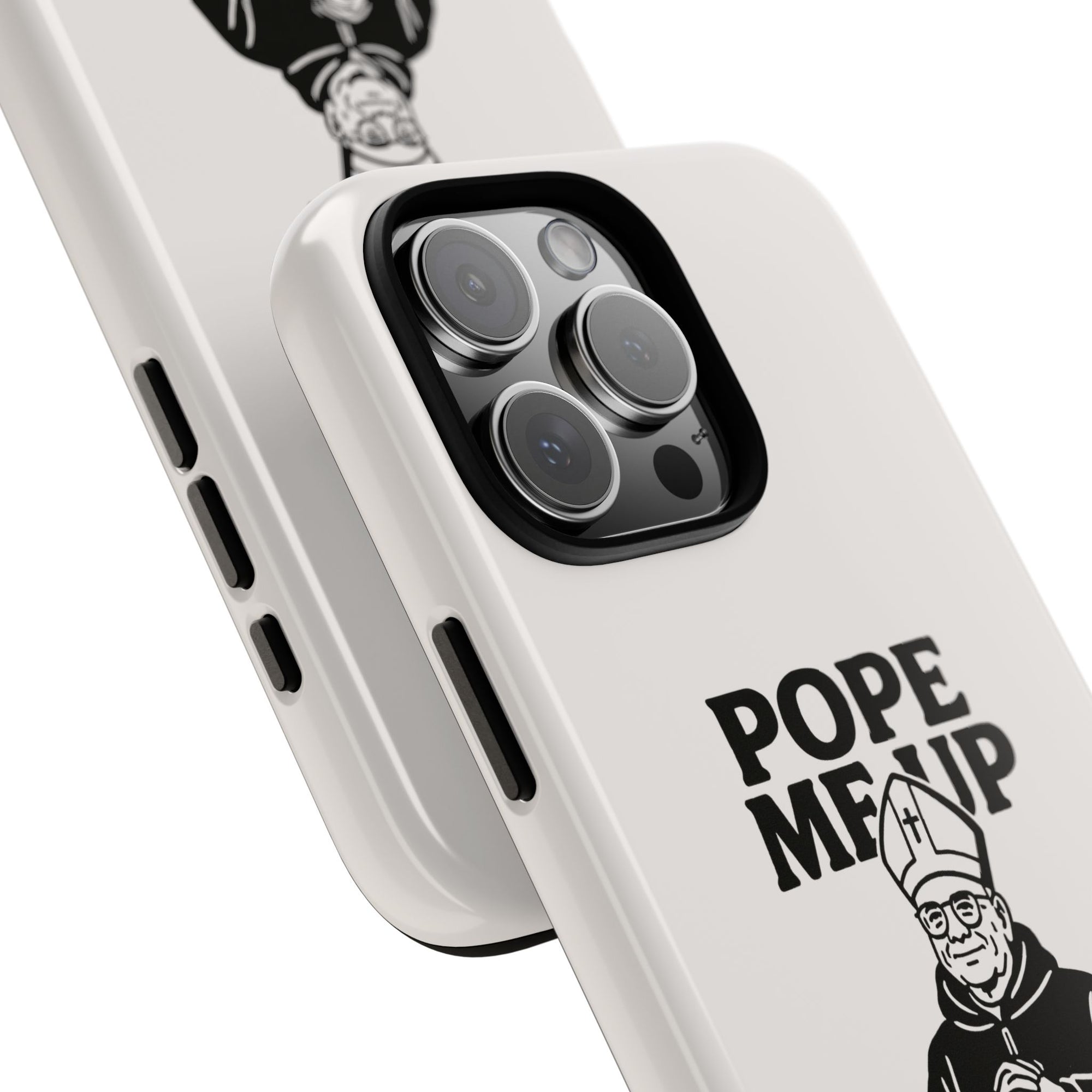 Pope Me Up Balenciaga - 01 - Phone Case