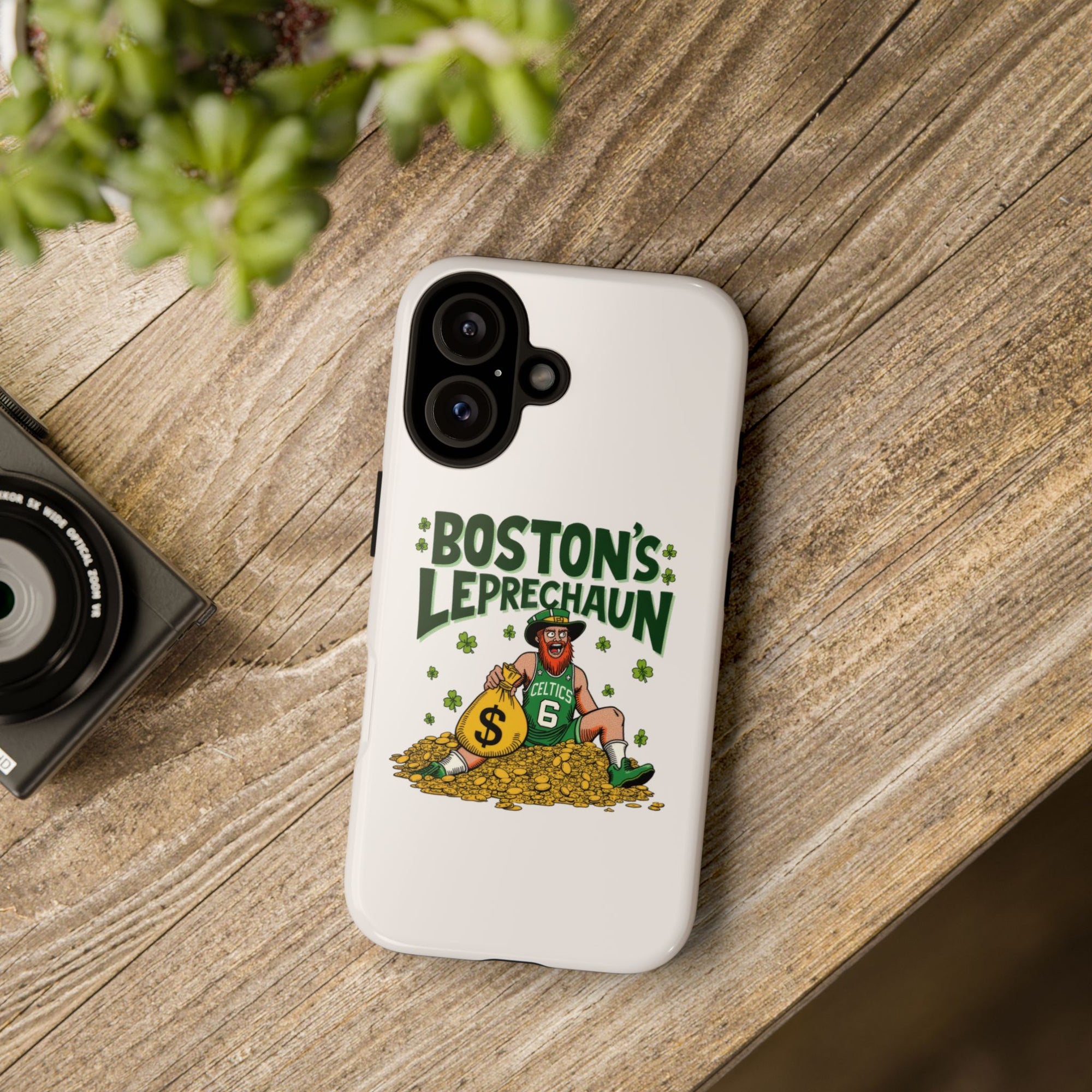 Six Billion Dollar Leprechaun - 01 - Phone Case