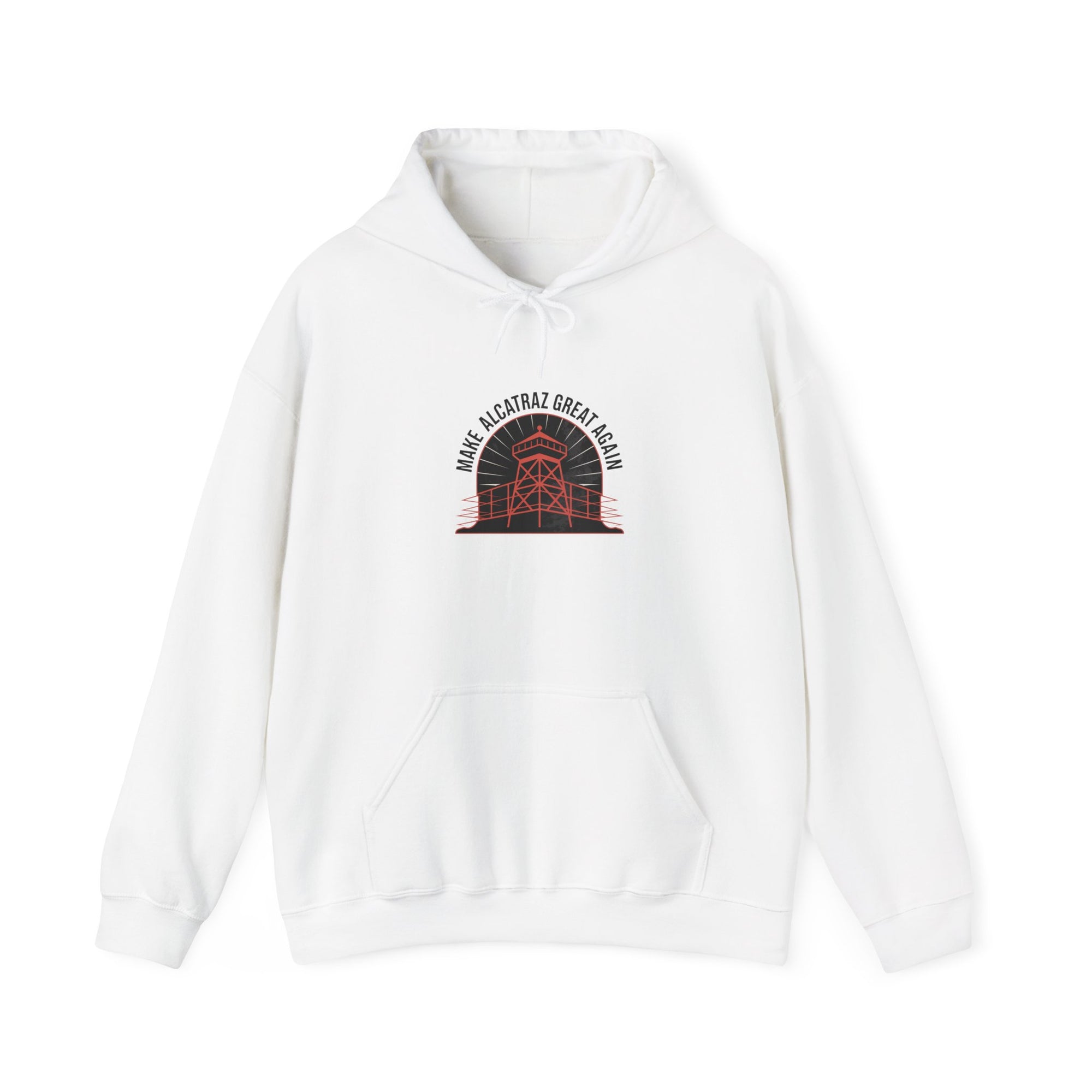 Make Alcatraz Great Again - 01 - Hoodie