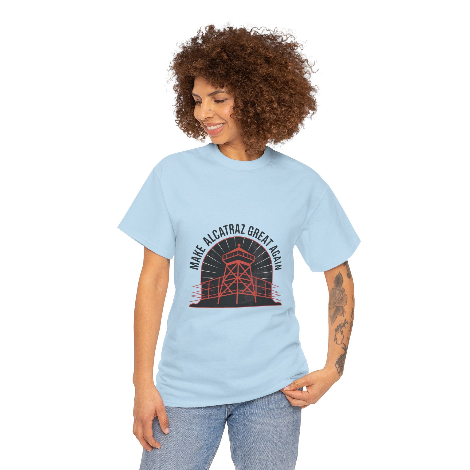 Make Alcatraz Great Again - 01 - T-Shirt