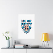 Icey, Not Feisty - 01 - Poster