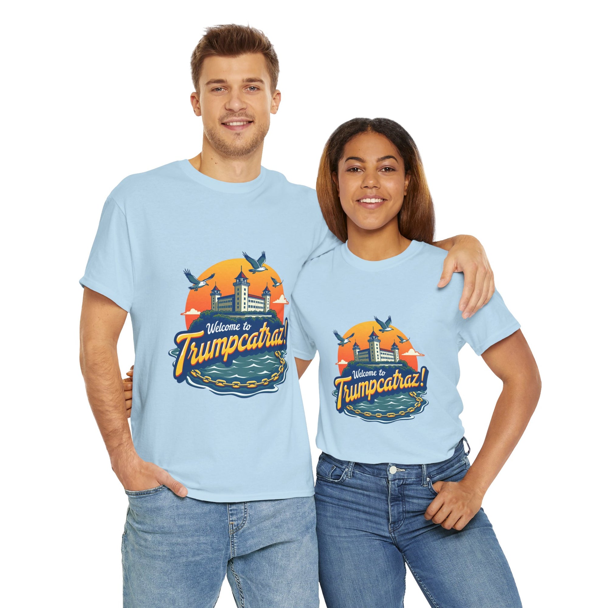 Welcome to Trumpcatraz! - 02 - T-Shirt