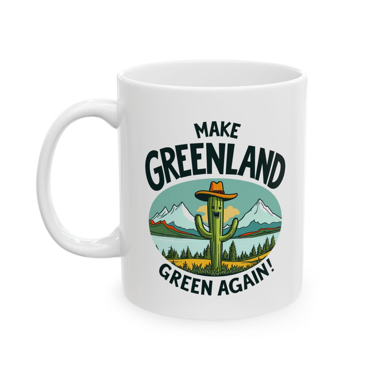 Make Greenland Green Again - 01 - Mug