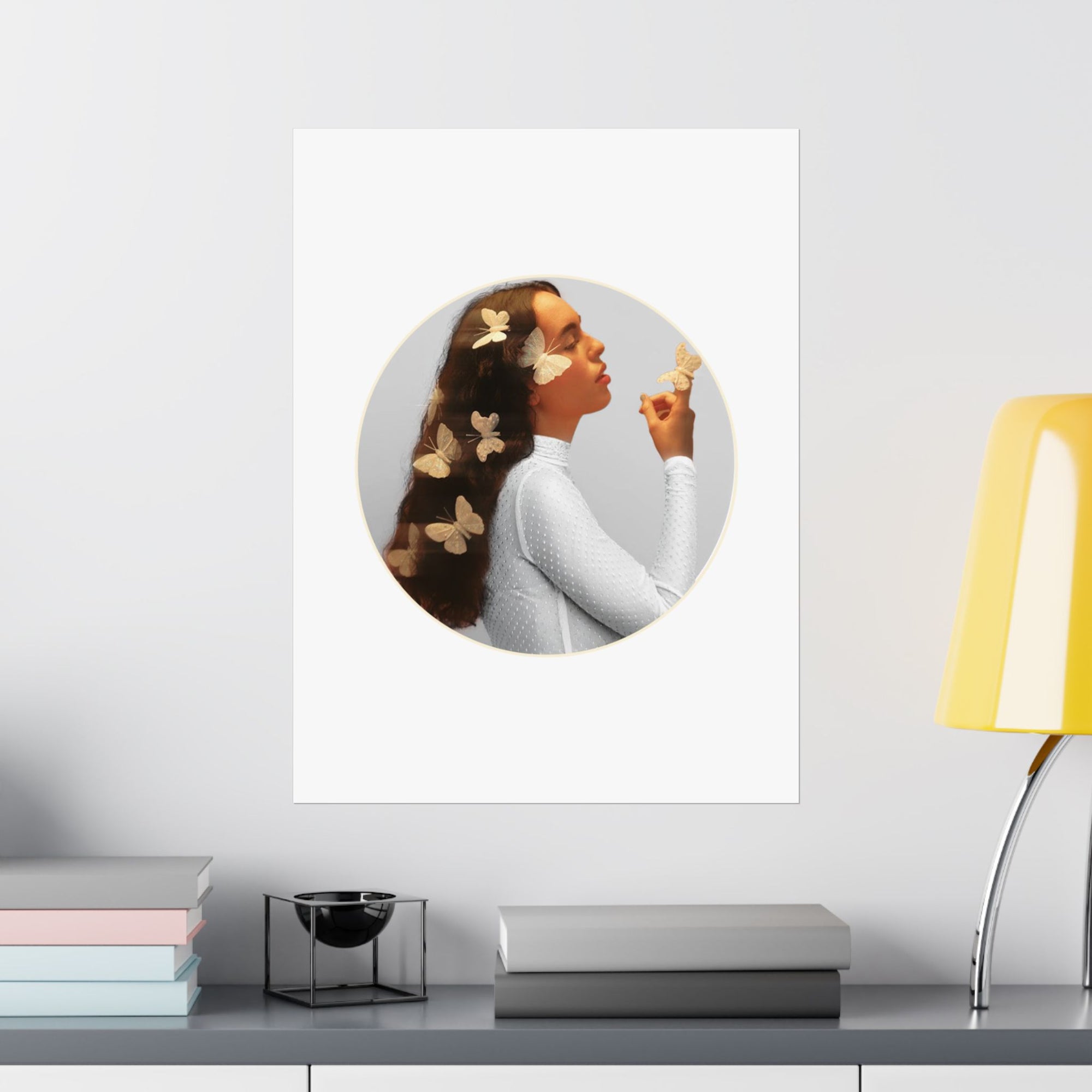 Noam Kleinstein - Butterflies - 02 - Poster
