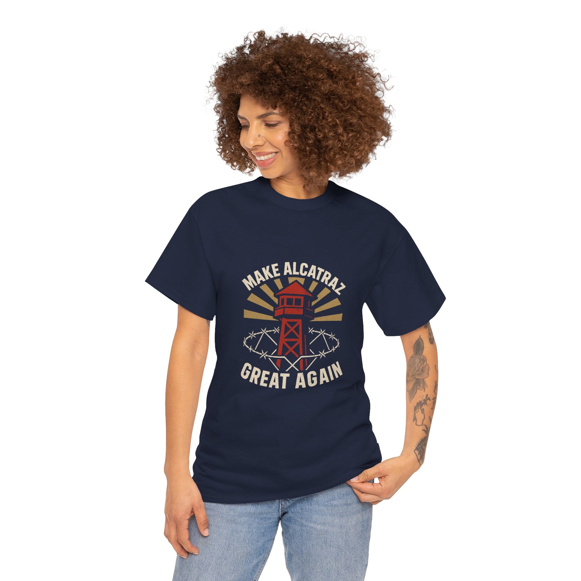 Make Alcatraz Great Again - 02 - T-Shirt