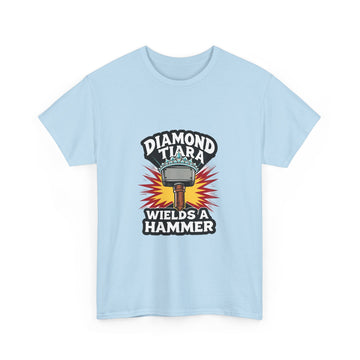 Diamond Tiara Wields A Hammer - 01 - T-Shirt