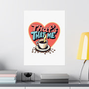 That's that me - 01 - Poster