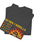 100 MEN. 1 GORILLA. NO SURVIVORS - 01 - T-Shirt
