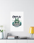 Open AI: Stealing Ghibli since 2021 - 02 - Poster