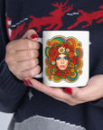 Noam Kleinstein - Flower head - 02 - Mug