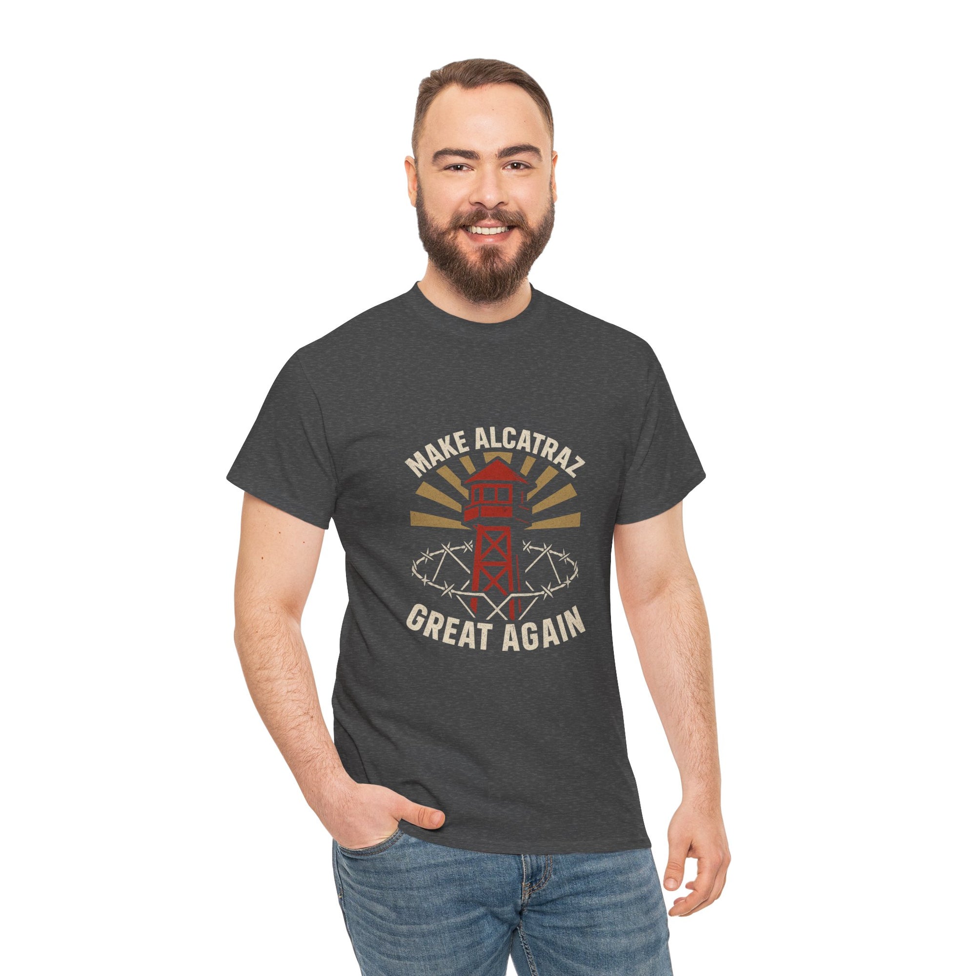 Make Alcatraz Great Again - 02 - T-Shirt