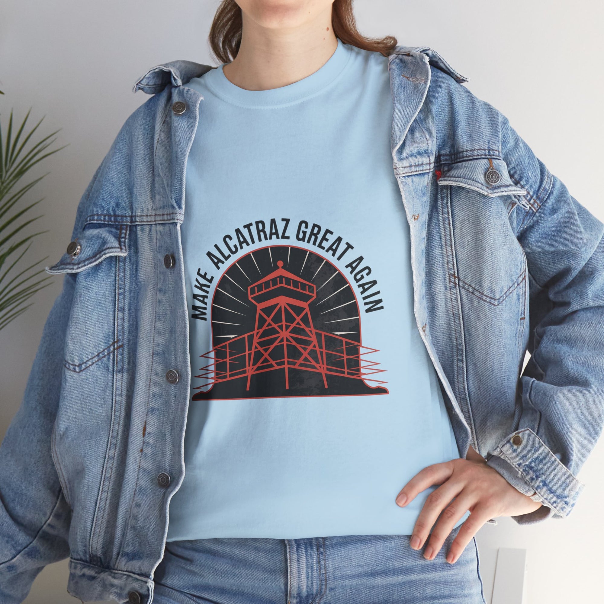 Make Alcatraz Great Again - 01 - T-Shirt
