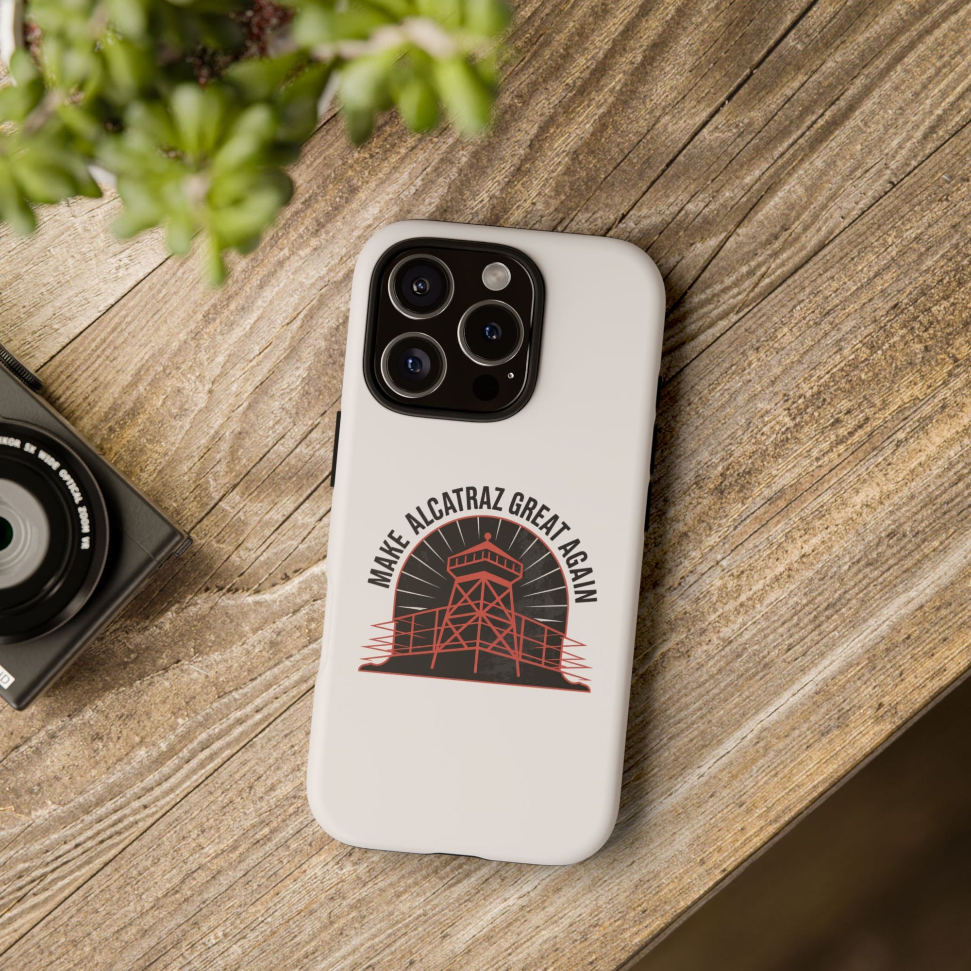 Make Alcatraz Great Again - 01 - Phone Case