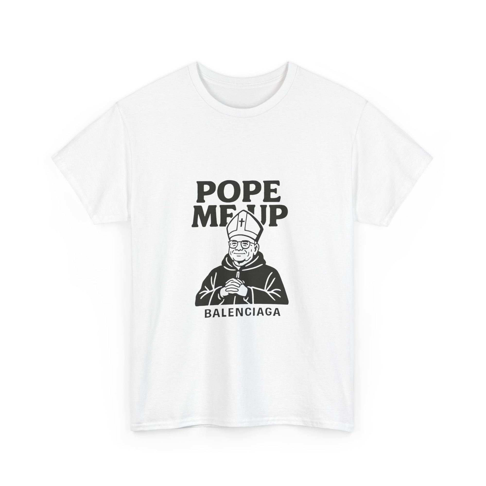 Pope Me Up Balenciaga - 01 - T-Shirt