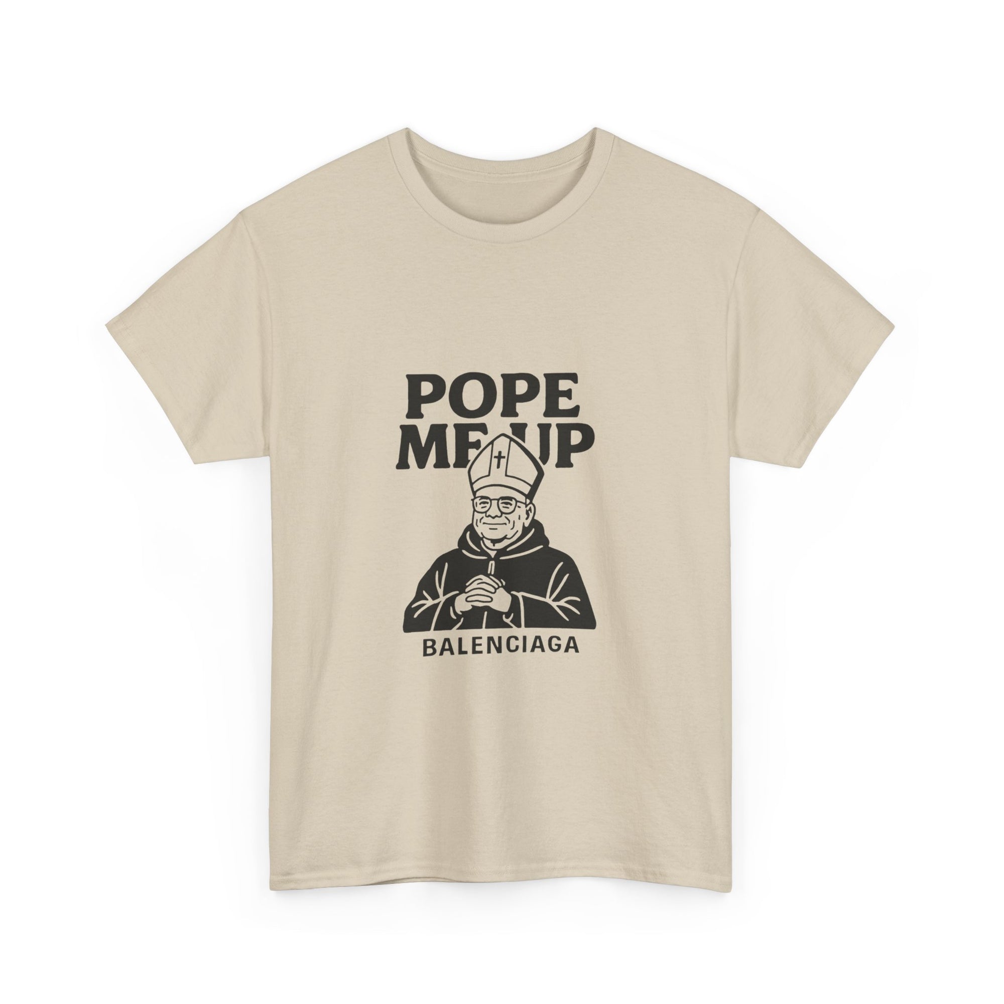 Pope Me Up Balenciaga - 01 - T-Shirt