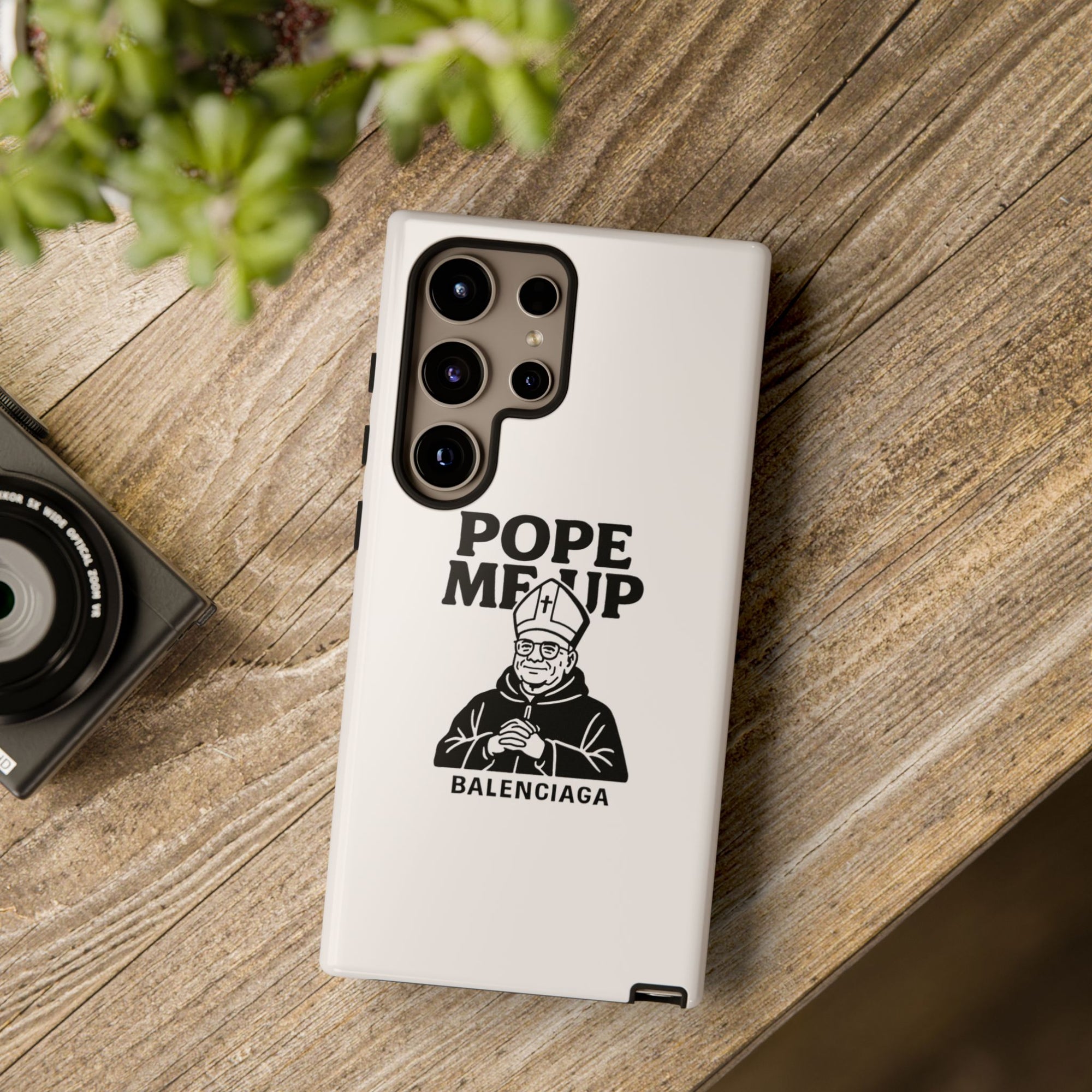 Pope Me Up Balenciaga - 01 - Phone Case