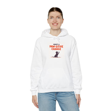 Adopt a Paw-sitive Change - 01 - Hoodie