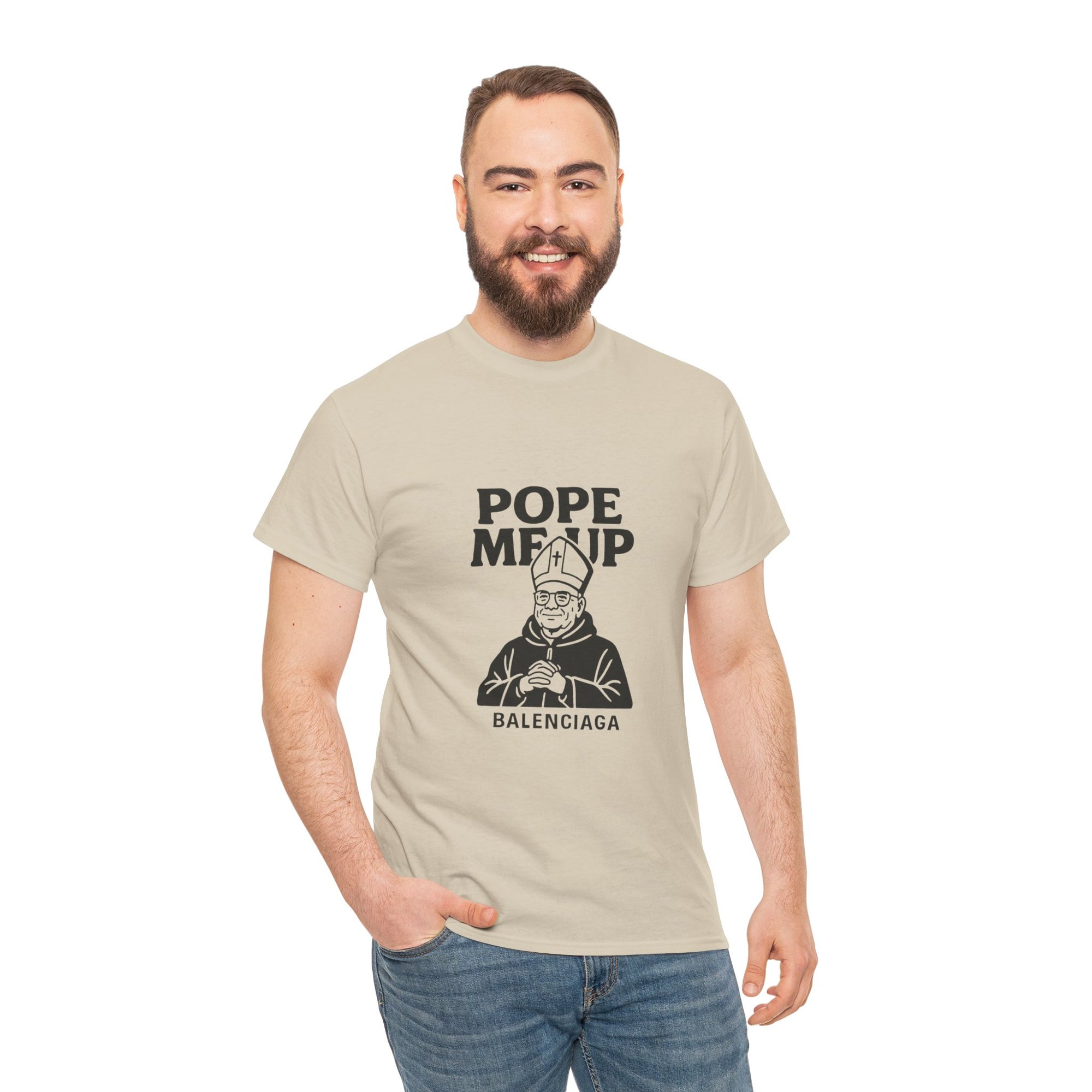 Pope Me Up Balenciaga - 01 - T-Shirt