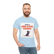 Adopt a Paw-sitive Change - 01 - T-Shirt