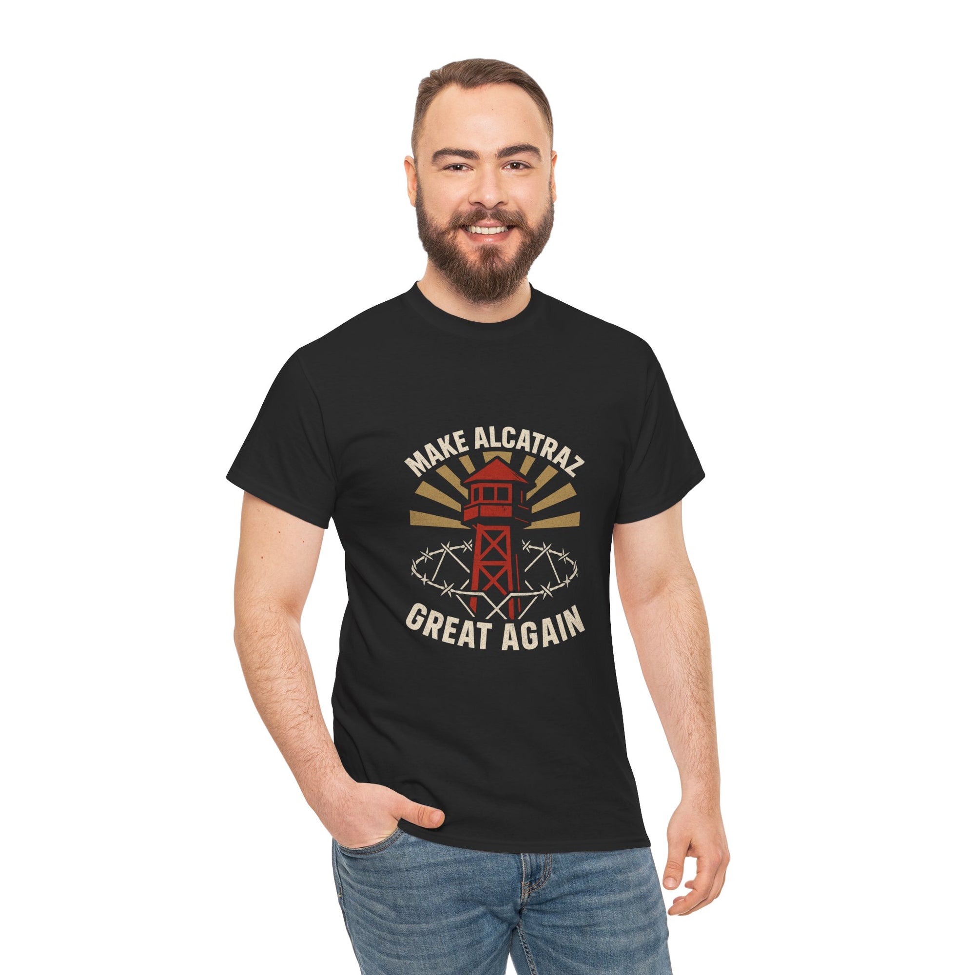 Make Alcatraz Great Again - 02 - T-Shirt