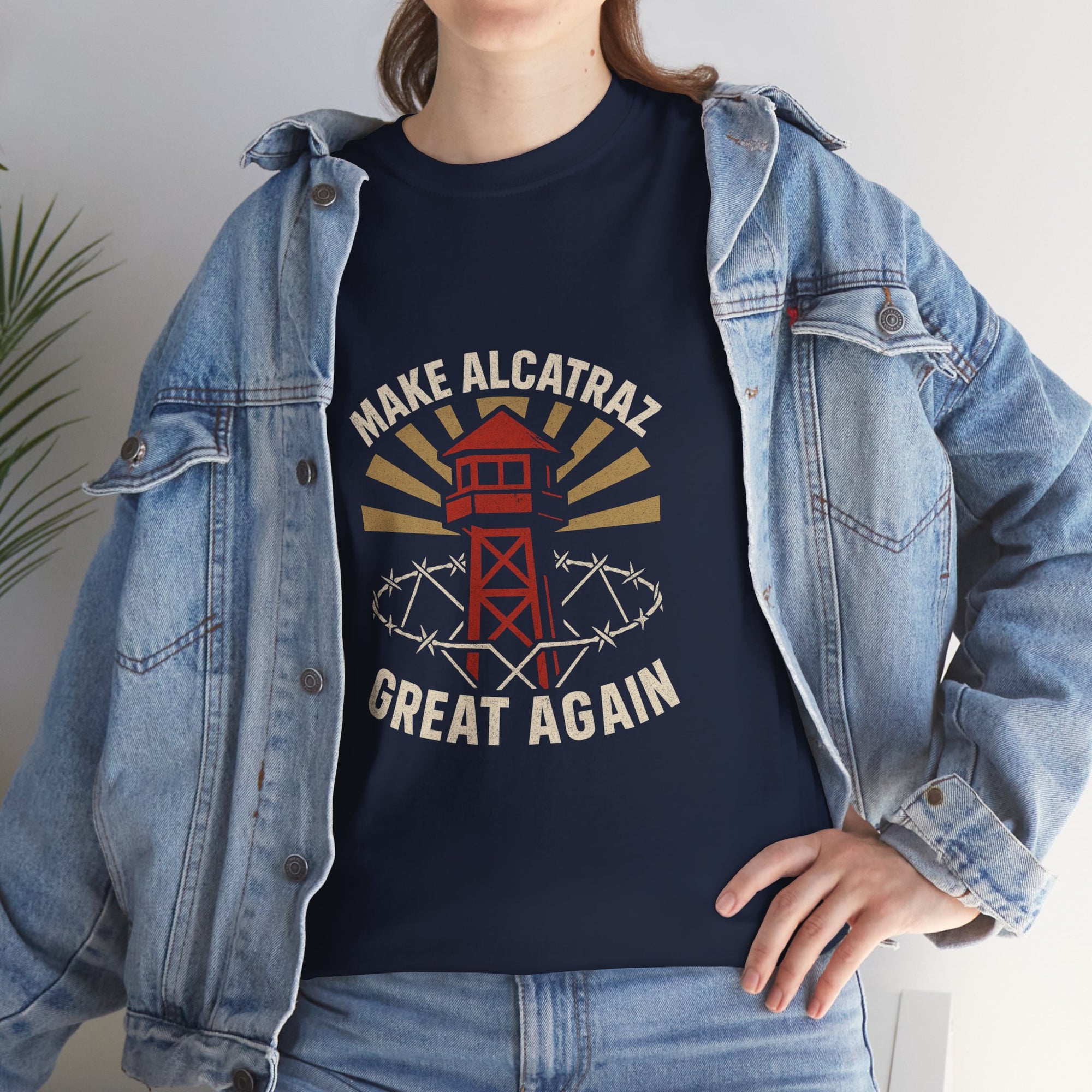 Make Alcatraz Great Again - 02 - T-Shirt