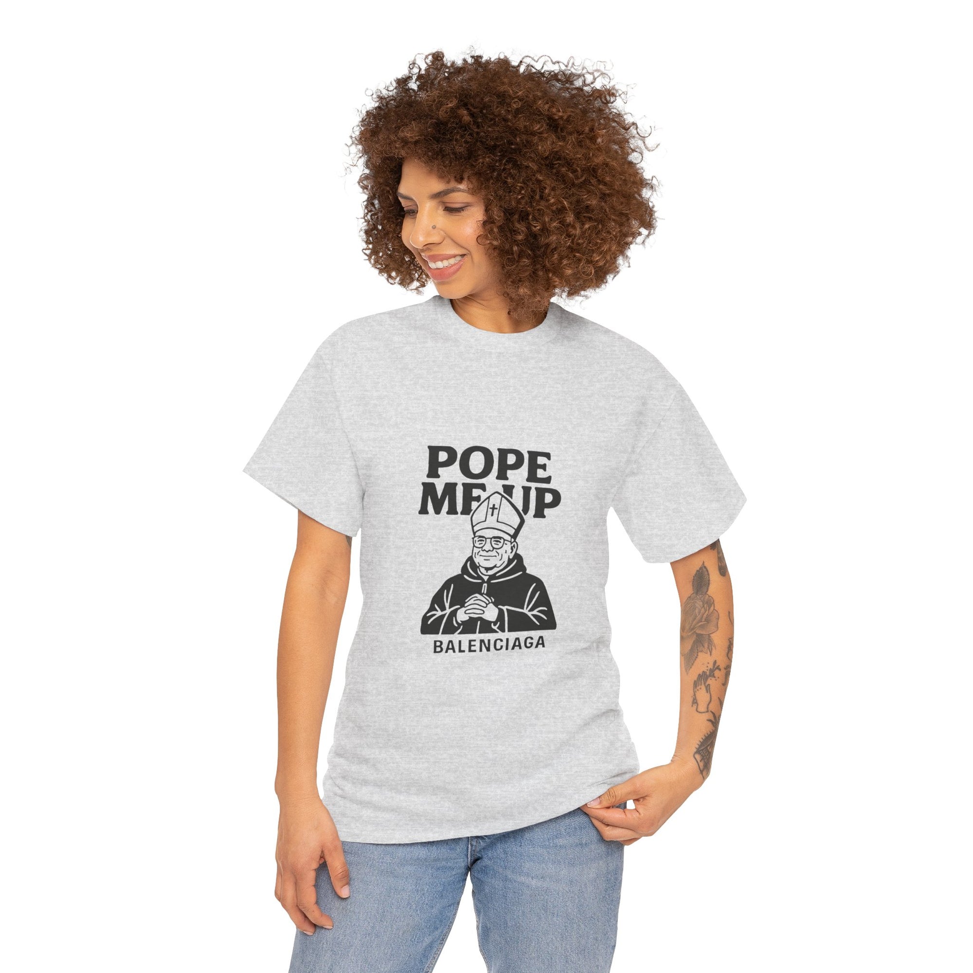 Pope Me Up Balenciaga - 01 - T-Shirt